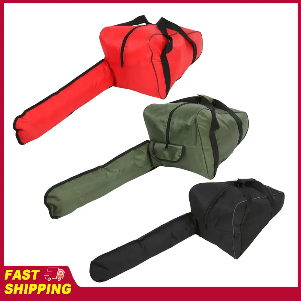 Chainsaw Bag Chainsaw Carrying Bag Heavy Duty Waterproof Oxford Cloth Portable Bag for Lumberjack Oxford Bag Tool Bag Kit Bag