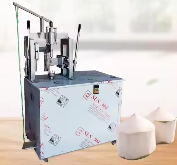 Peladora de coco semiautomática rápida industrial