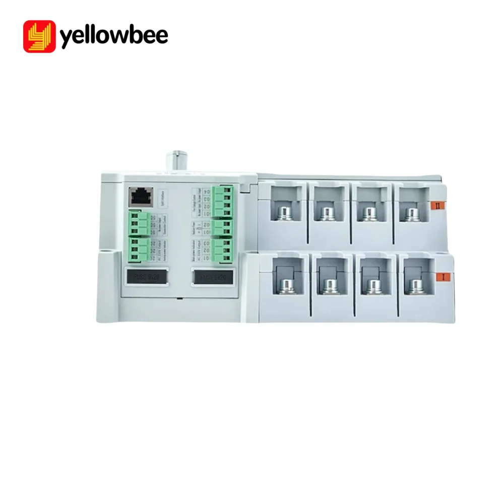 Imagem -06 - Interruptor de Transferência Automática Dual Power com Painel de Controle Disjuntor Gerador Ats Rds3125d 4p 63a 100a 125a c d Tipos Rds3-125d