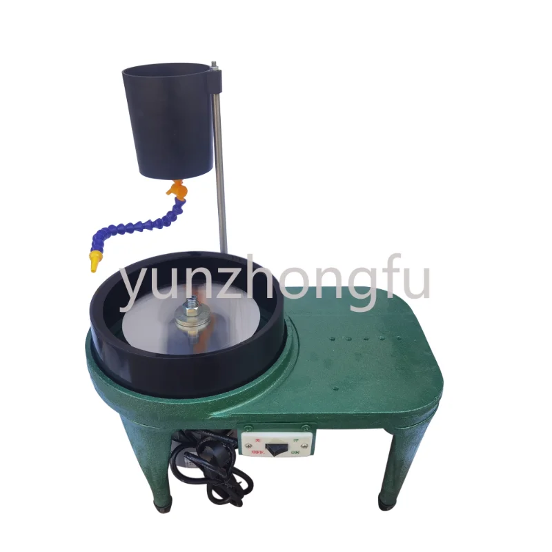 Small ring surface forming, polishing, flat surface machine, grinding angle, engraving machine, seal, flat grinding machine,