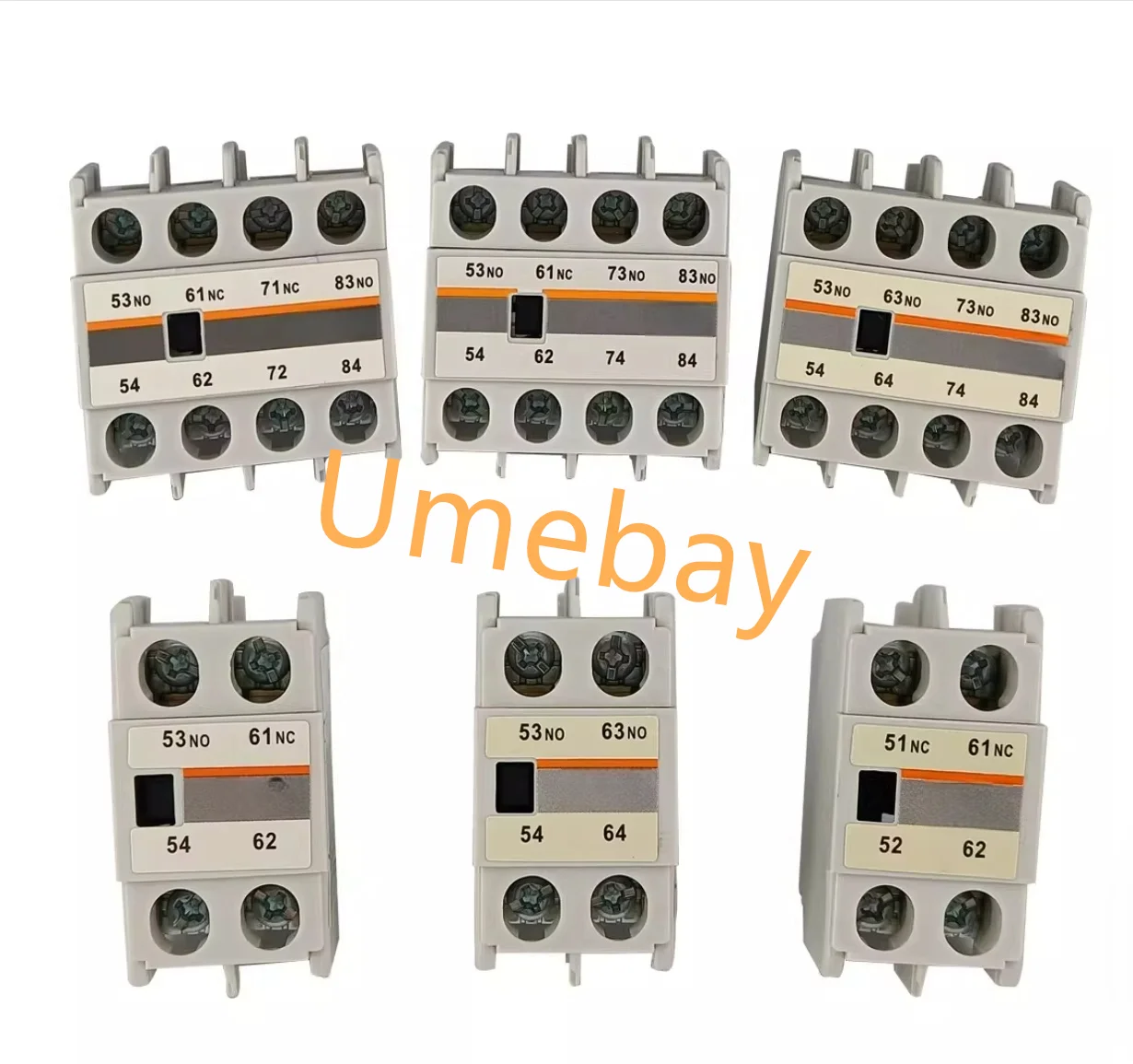 5 piece,integrated，SZ-AS1    SZ-AS2    SZ-A11    SZ-A20    SZ-A02    SZ-A22    SZ-A31    SZ-A40 ，auxiliary contact of contacto
