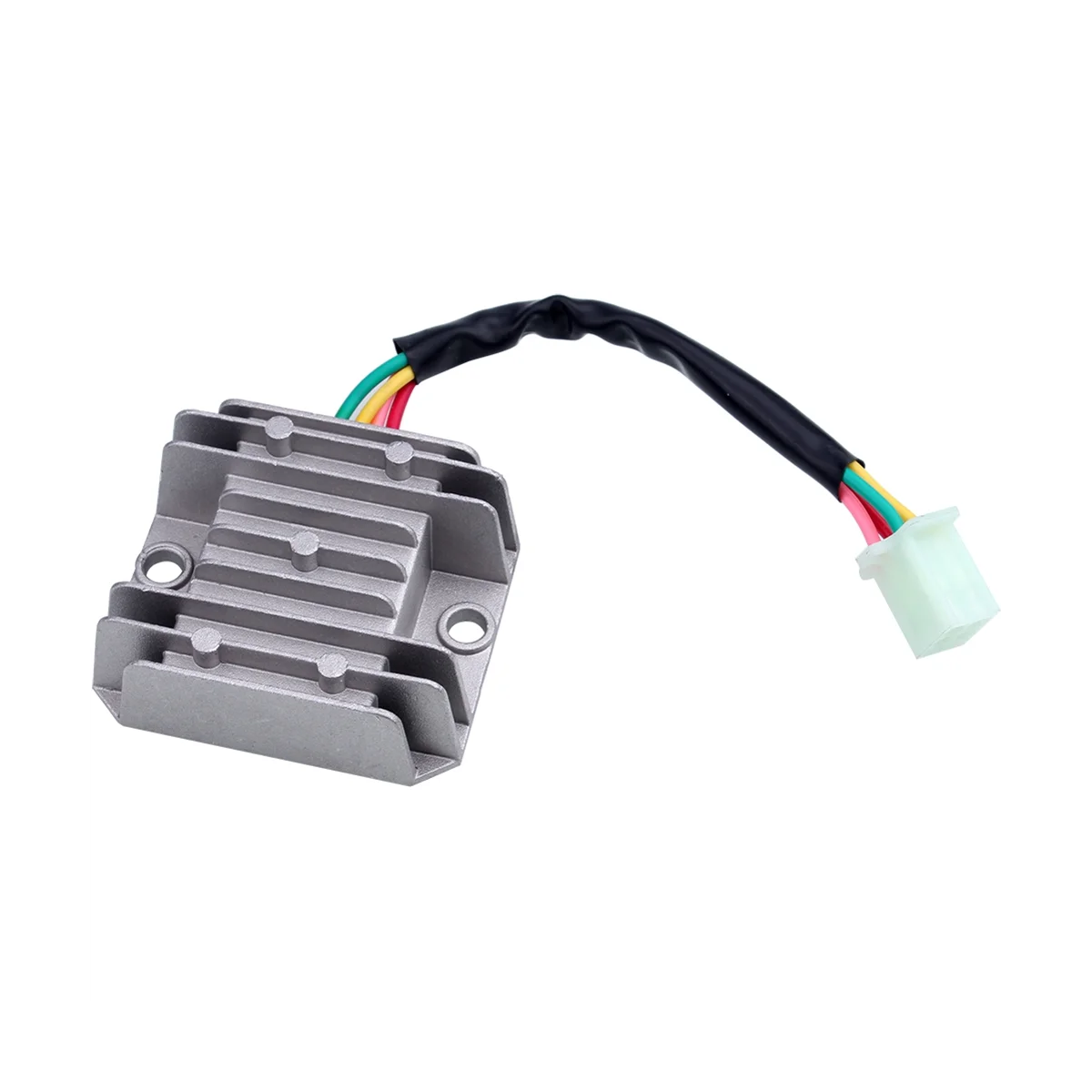 4 Wire Regulator Rectifier 12V DC Hydraulic Radiator for Off Road Bike Moped