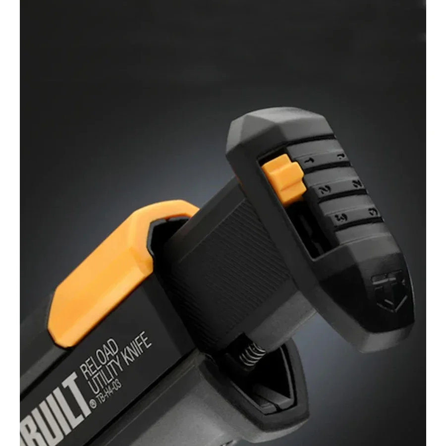 Imagem -05 - Toughbuilt Tb-h4s203 Recarga Faca Utilitária com Lâminas Revistas Ferramentas Manuais Ferramentas de Precisão Faca Toughbuilt Tb-h4s2-03-r