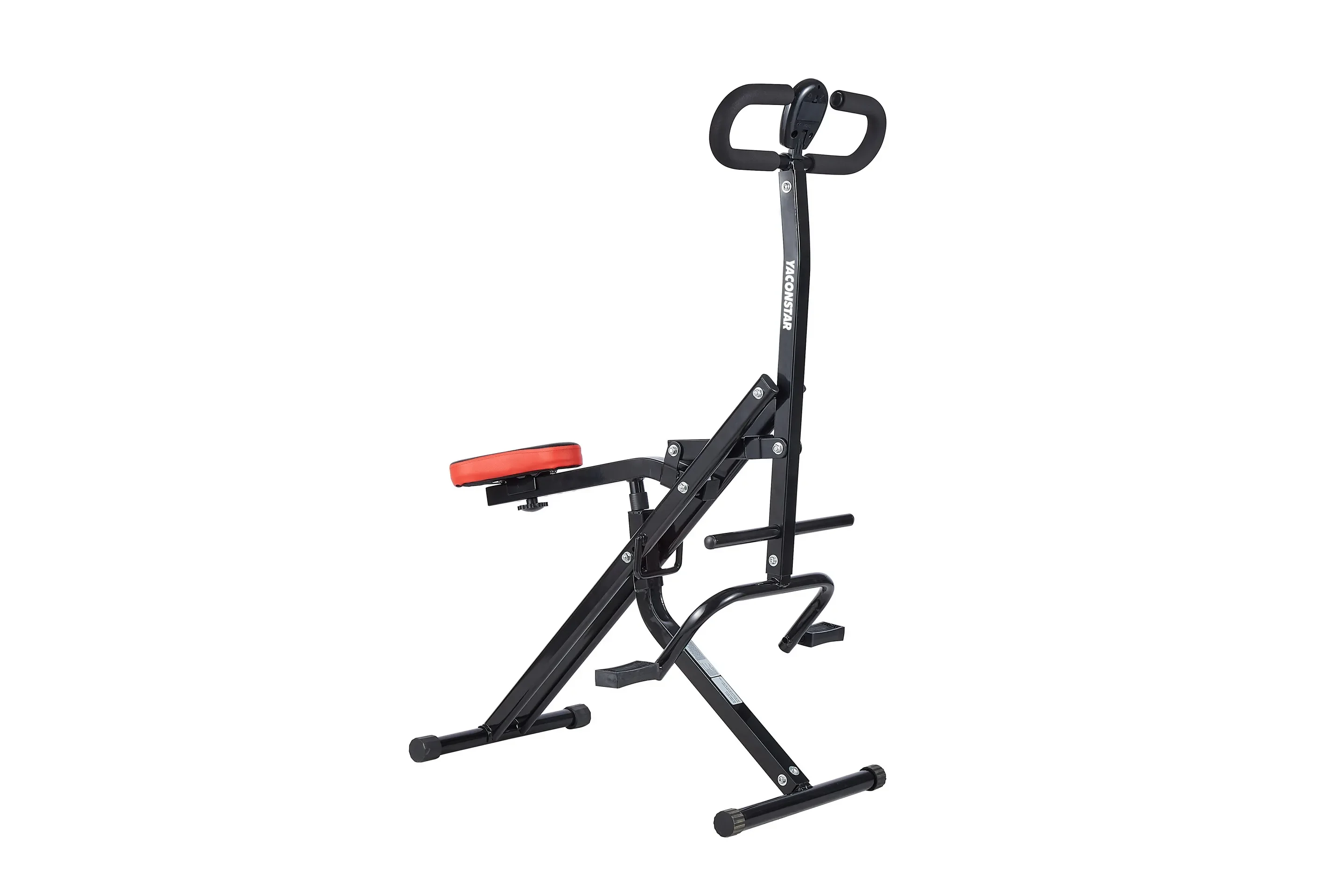 Upright Gym Fitness Equipment Total Crunch Rider Row-n-ride Horse Riding Machine