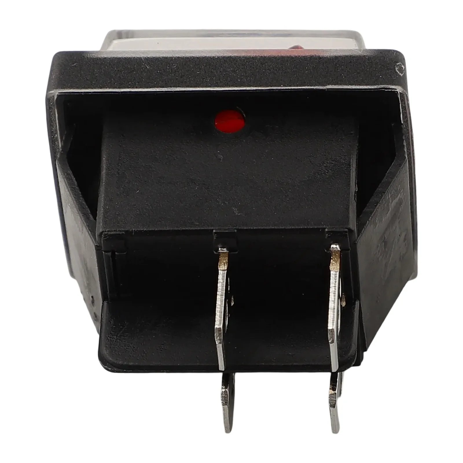 4-Pin Rocker Switch Red Illuminated Switch Automobile Thermoplastic Engineering Materials Polycarbonate Material