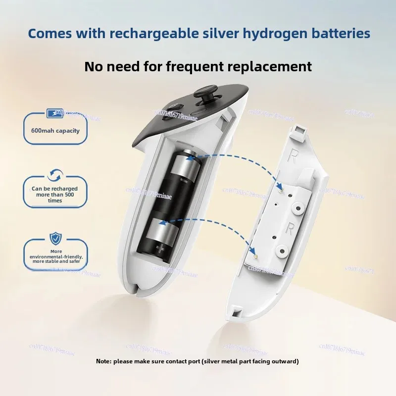 Quest3 Charging Station Magnetic Base Helmet Handle Charging Storage Fast Charging Safety