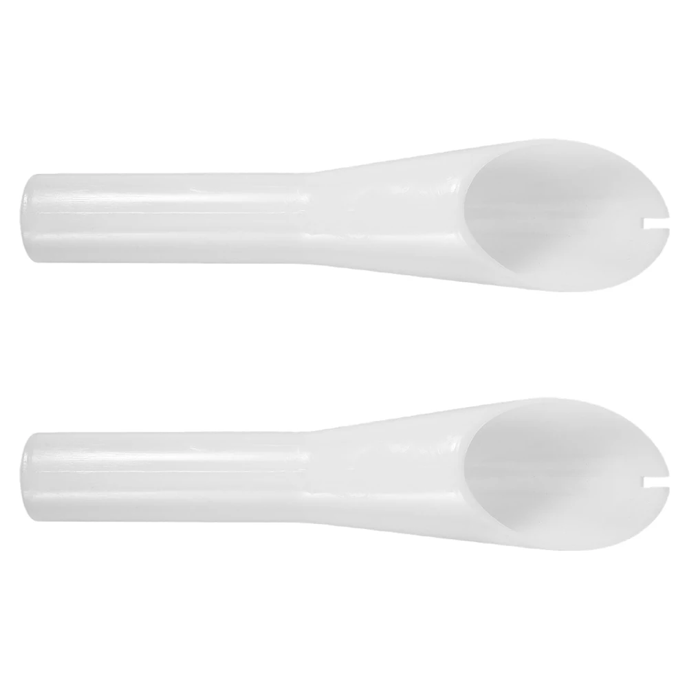 

2 pcs Fuel Pipe Funnel Car Accessory Durable Plastic Bottle Emergency Refueling Automotive Oil Discharge Tube Wide Mouth Funnels