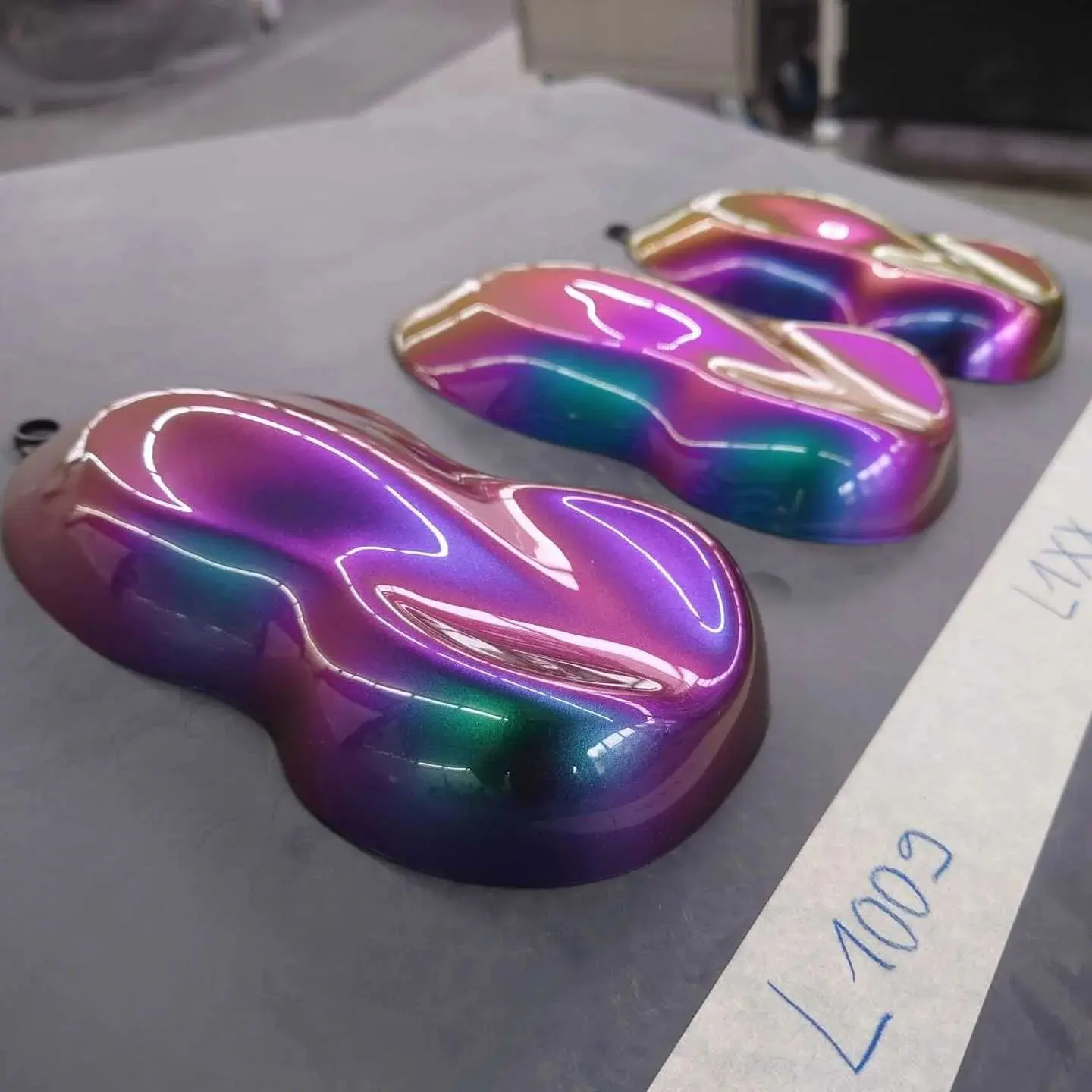 

hypershift/chromashift pigment powder car coating chameleon/cameleon automotive paint Color Shift pigment