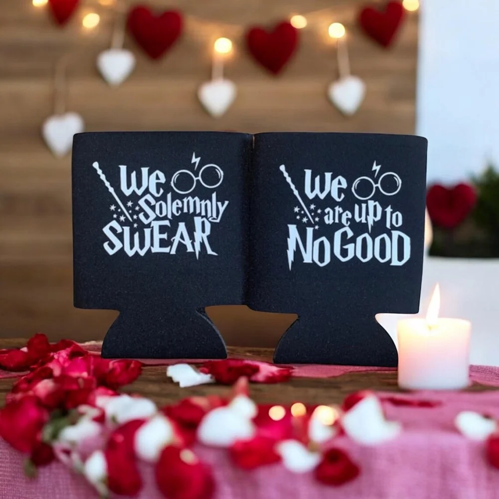 

We Solemnly Swear We Are Up To No Good Wedding Supplies Can Cooler Set Bachelorette Party Accessories Bridesmaids Souvenir Gift