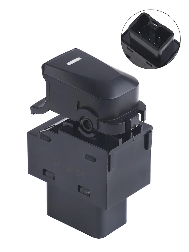 

935812S000 935802S000 93580-2S000 For Hyundai Ix35 Tucson Ix 2009-2015 1 Pc New Black Car Passenger Window Control Switch Button