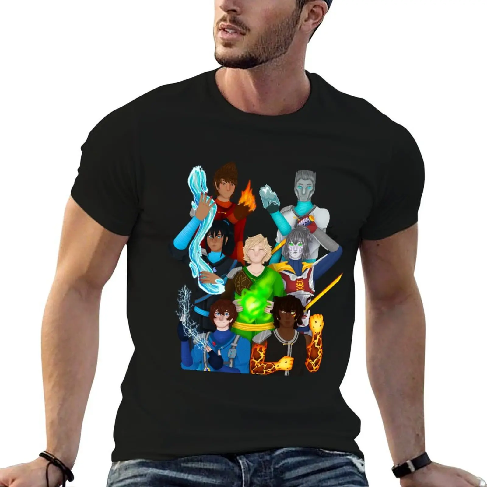 The Ninja Crew T-Shirt tops luxury designer clothes for men
