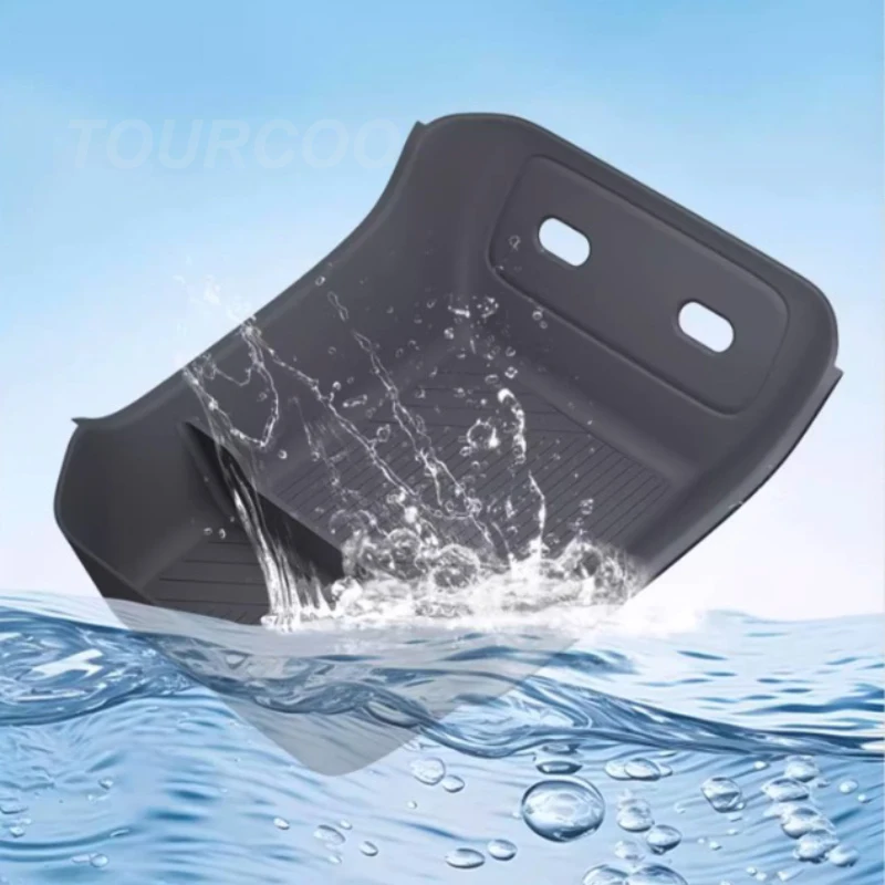 For Zeekr 7X 2024 2025 Central Control Lower Storage Box Interior Accessories