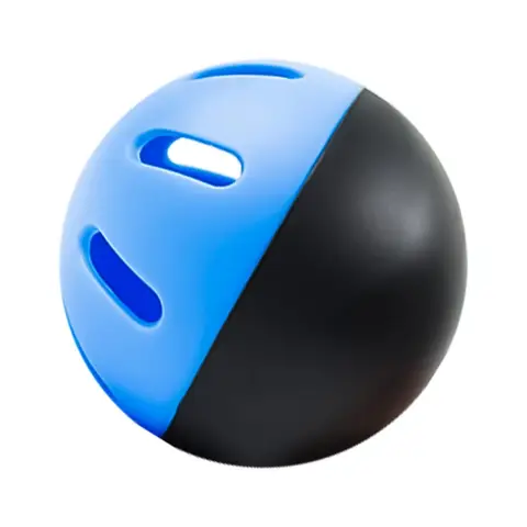 बेसबॉल प्रैक्टिसिंग बॉल74mmसुपर सॉफ्ट प्रैक्टिस बेसबॉल इनडोर और आउटडोर प्रैक्टिसिंग बॉलEVAखोखले गोले वाली गेंदें 10 best sales बेसबॉल सामान - №8