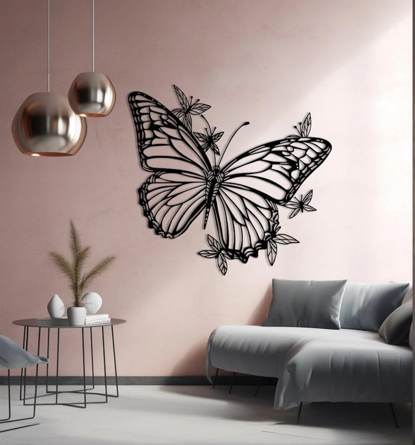 

Glow in the Dark Tattoo Stickers 6x10.5cm - 12 Sheets Butterfly Design Night Luminous Body Art