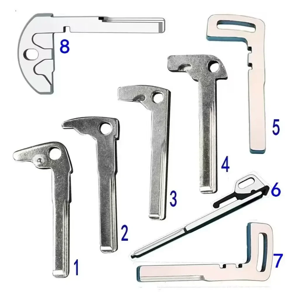 

1 шт. сменный необрезанный аварийный запасной ключ для Mercedes Benz 2008 E300 C200 C300 S350 S300 S500 и так далее