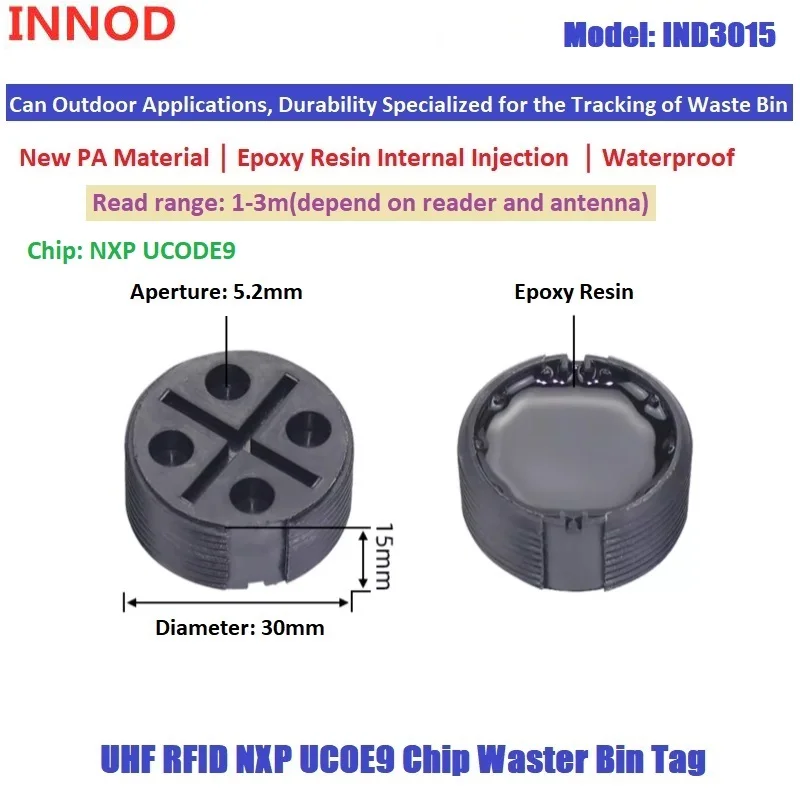 uhf-rfid-метка-высокого-качества-для-мусорных-баков-iso18000-6c-чип-alien-h3-пассивная-дальнего-действия-водонепроницаемая-для-управления-контейнерами-для-отходов