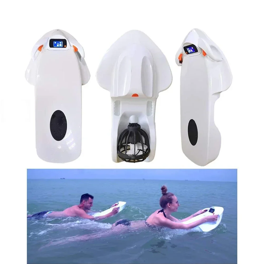 

15KM/h 36V 12Ah Lithium Battery Motorized Electric Surfboard Jet Engine Powered