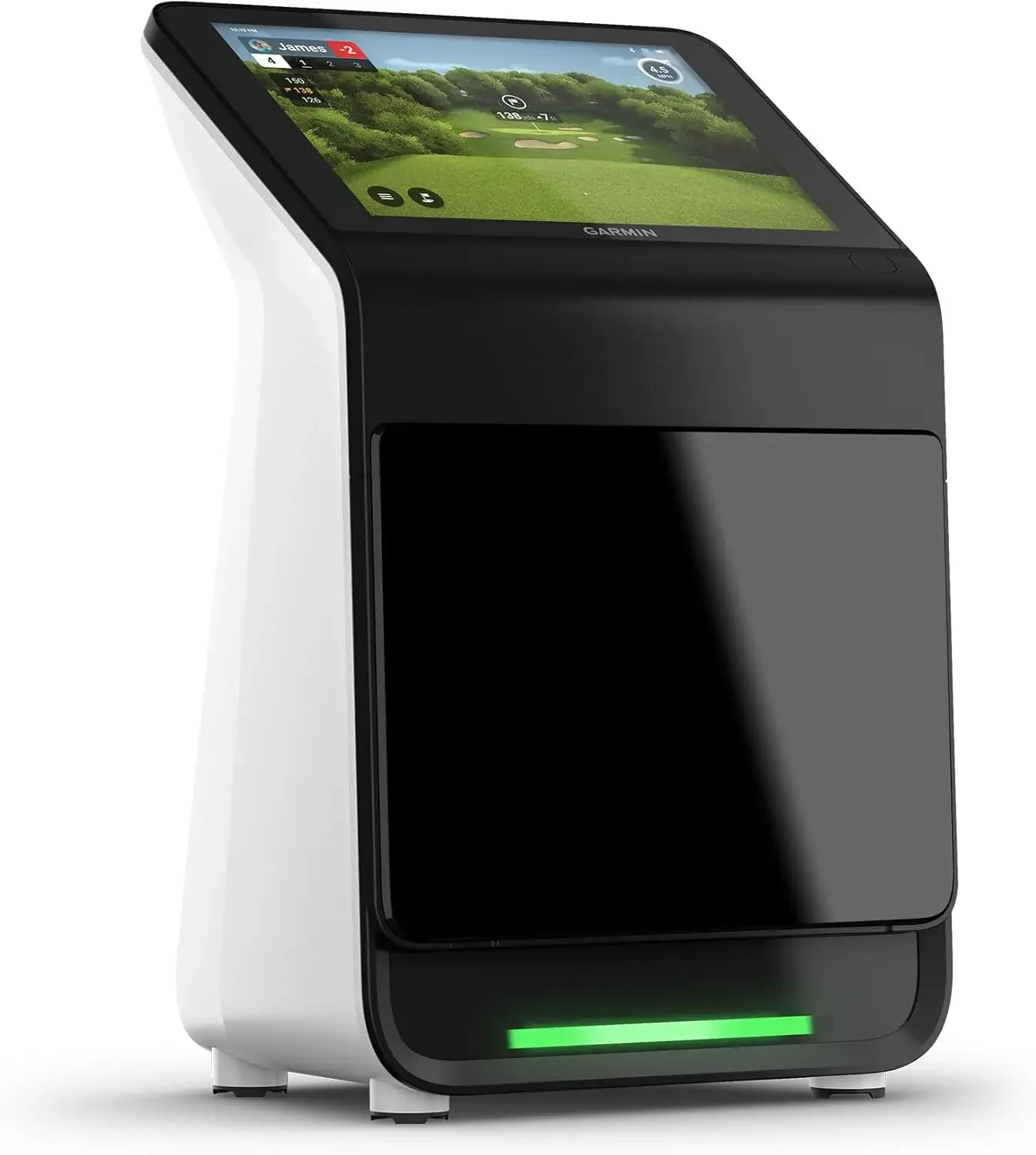 

Garmin Approach R50 Golf Launch Monitor with 10 Inch Touchscreen Premium Golf Simulator for Accurate Swing Analysis