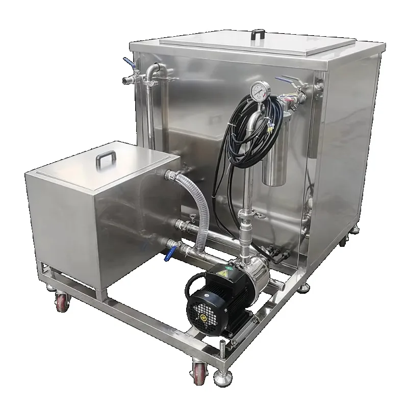 YG Customized High -Frequency Ultrasound Cleaning Machine Industrial Oil Removal High -Pressure Ultrasonic Ultrasonic Cleaning D
