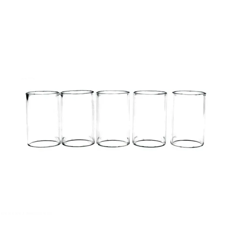 5PCS YUHETEC GLASS Beaker for Stick One Basic Kit X8 V9 Max  M17  Priv M17  Prince