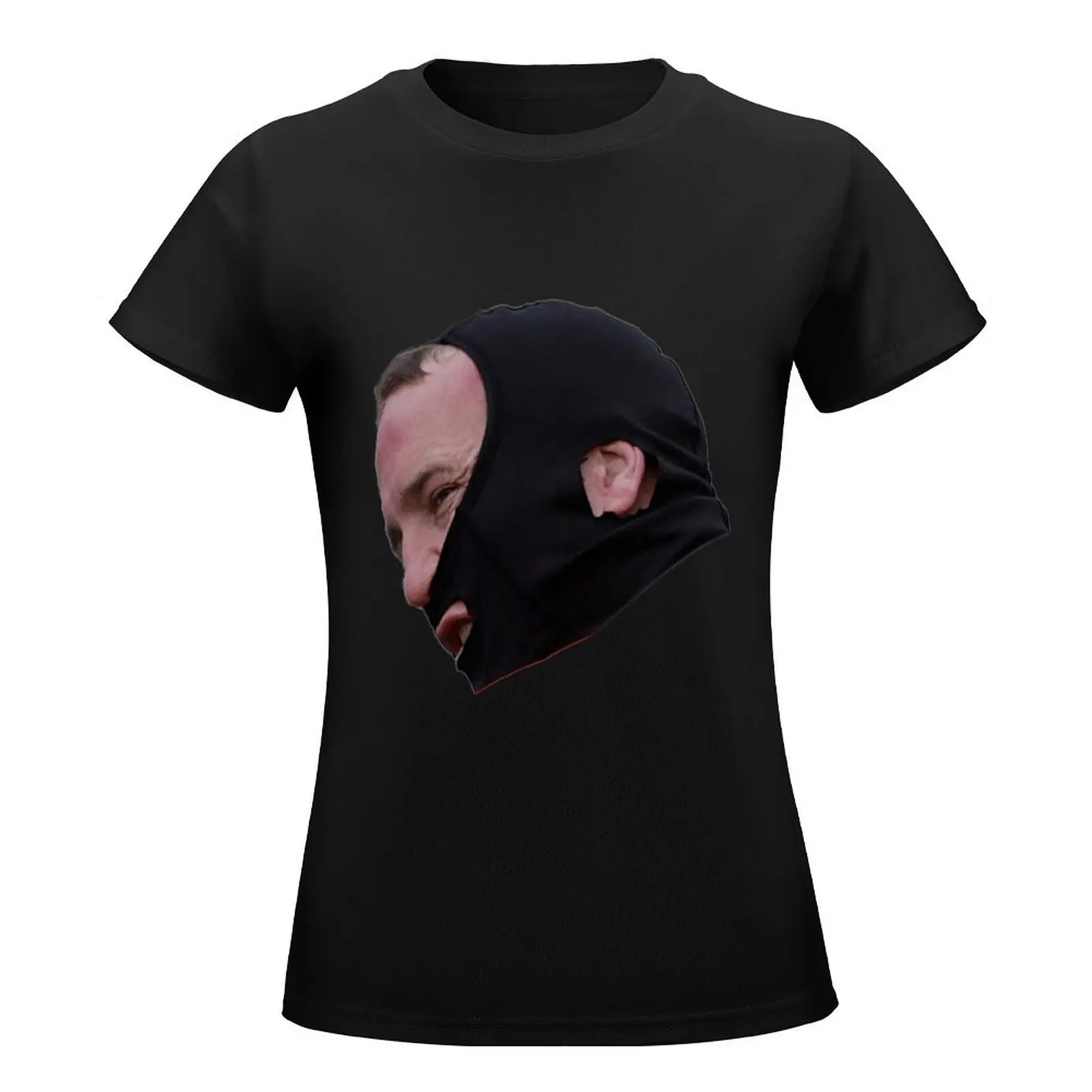 Manning Face T-Shirt Aesthetic clothing hippie clothes graphics plain t shirts for Women