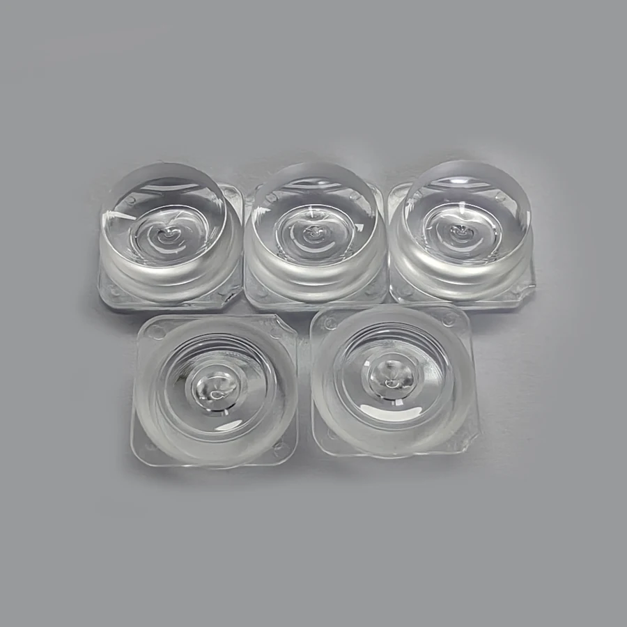 50PCS/Lot SMD LED Optical Lens Diffuse Reflection Square  For 2835/3030 TV Backlight  Light Bar