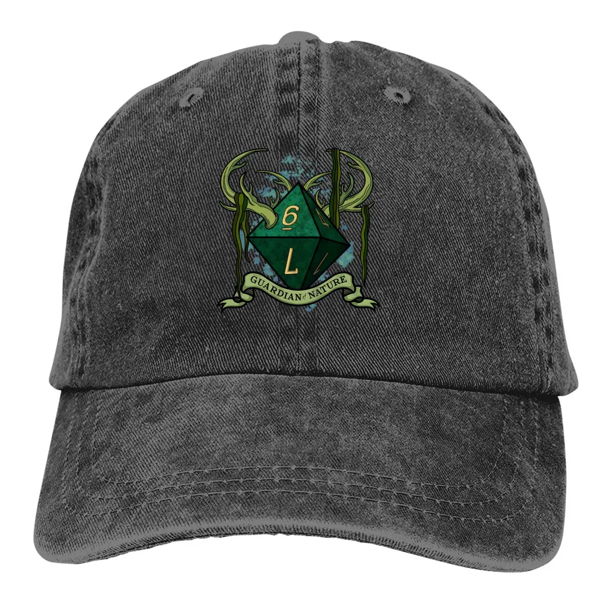 

Druid Life Baseball Cap Men Hats Women Visor Protection Snapback DnD Game Caps