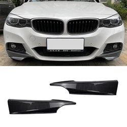 Front Bumper Lip Side Splitter Spoiler Body Kit For BMW 3 Series GT F34 320i 325i M Sport 2014-2019 Front Bumper Protector