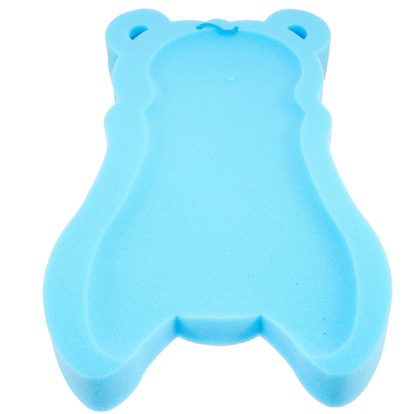 

Toddlers Bath Mat Infant Bath Cushion Sponge Pad for Baby Bathing Support Cartoon Shape Bright Color Skin Friendly