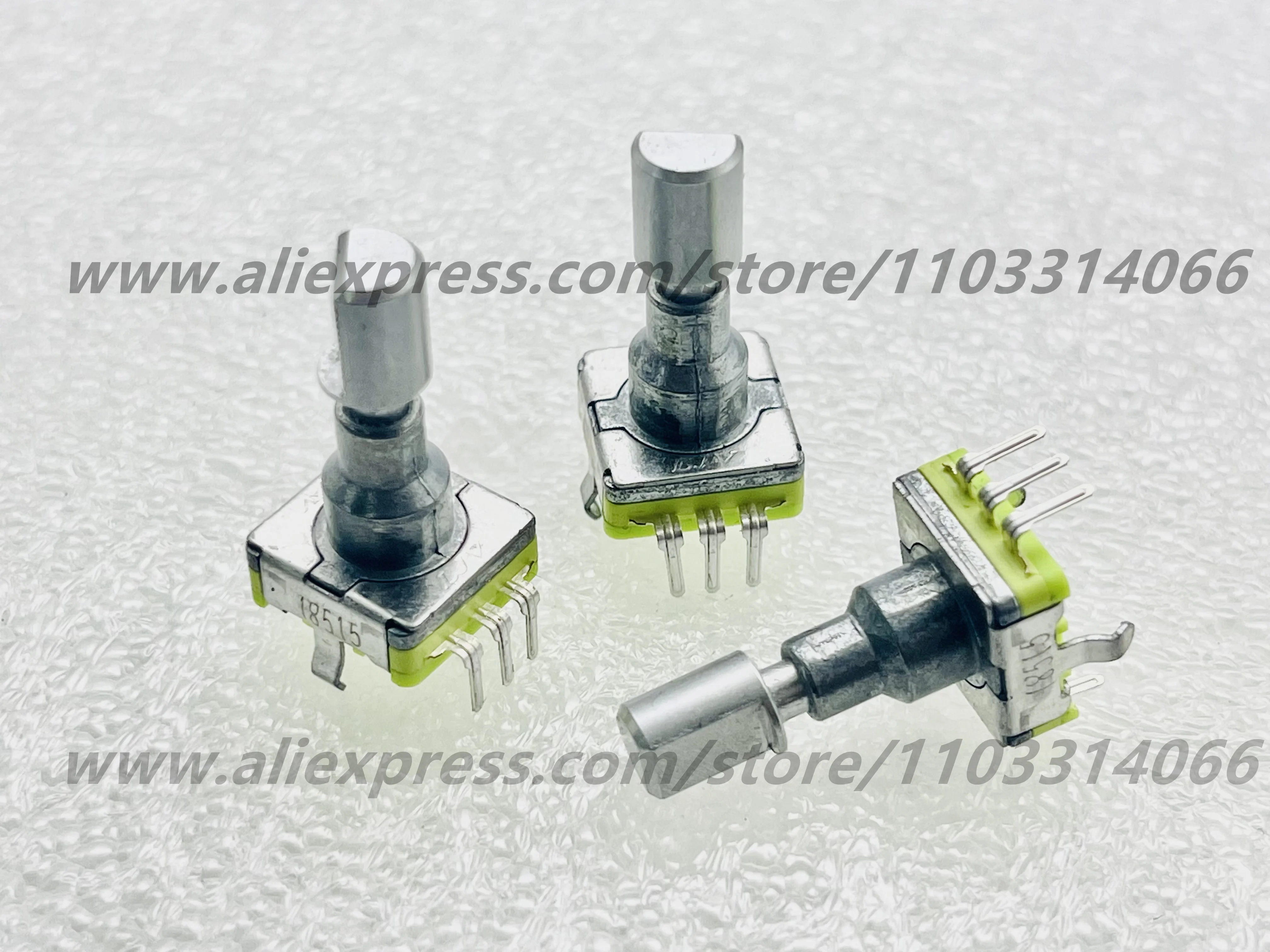 5pcs LJV Linji EC11 encoder with on-board navigation DVD by switch smooth feel shaft length of 19mm