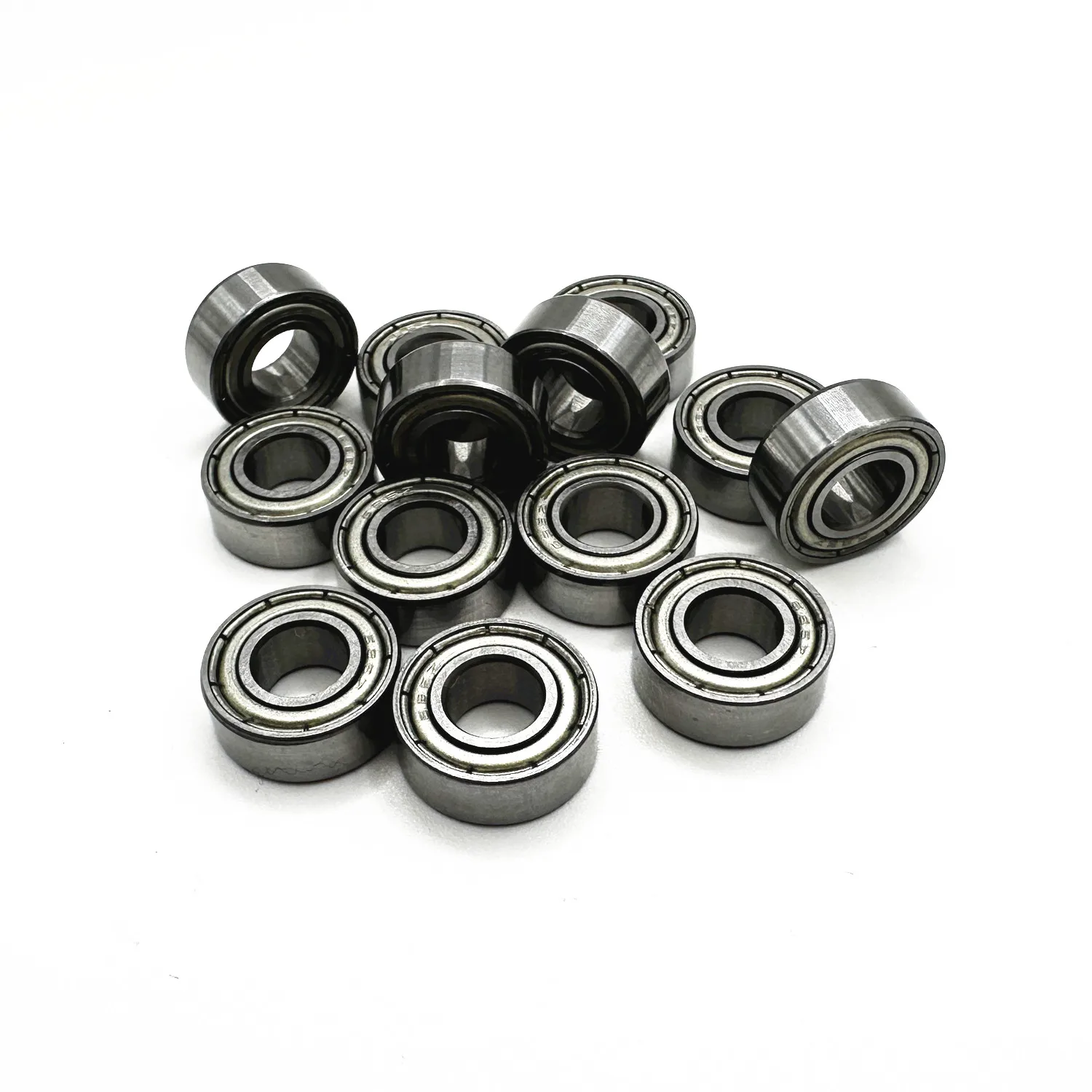 10Pcs 696ZZ R-1560ZZ 6x15x5 Mm Deep Groove Ball Bearing Miniature Bearing High Quality High Speed Advanced 696Z
