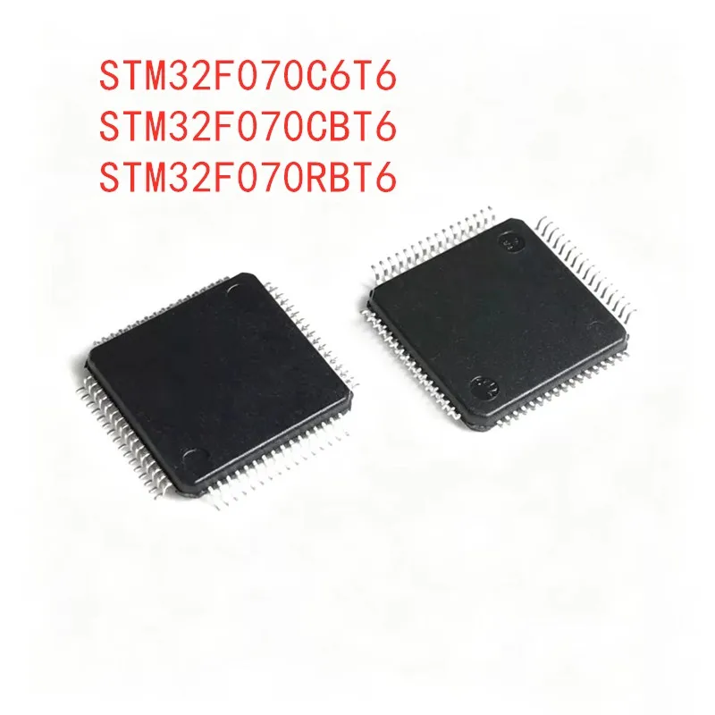 1 unit / batch of STM32F070RBT6, STM32F070F6P6, STM32F070CBT6, STM32F070C6T6 quality guarantee