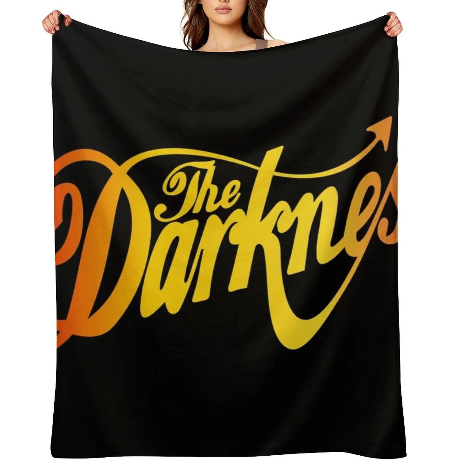 #Darkness-Official# Throw Blanket For Sofa Thin christmas decoration Bed covers Giant Sofa Blankets