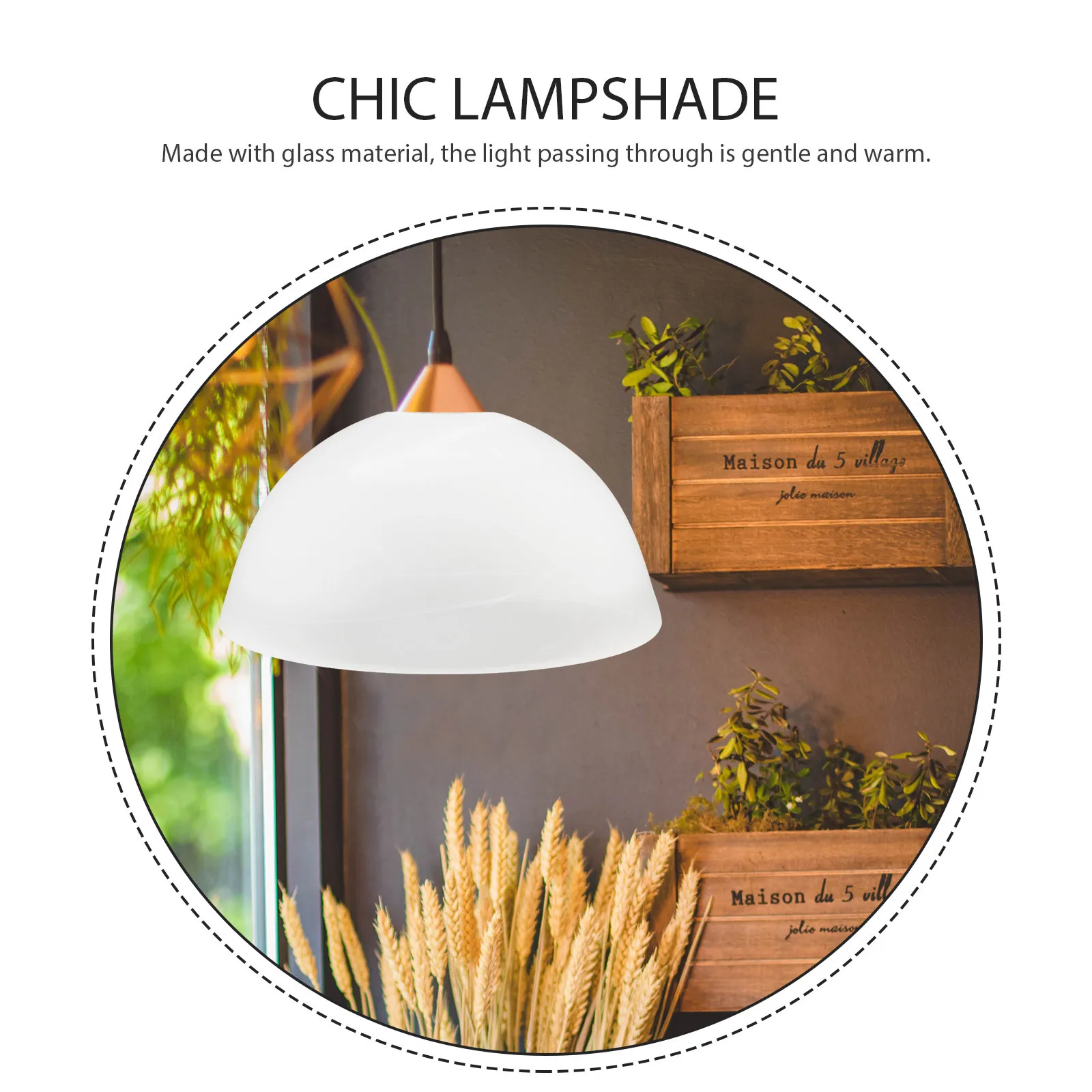 

Абажур из матового стекла, небольшой подвесной светильник, сменный светильник, стеклянный абажур для домашнего декора в помещении