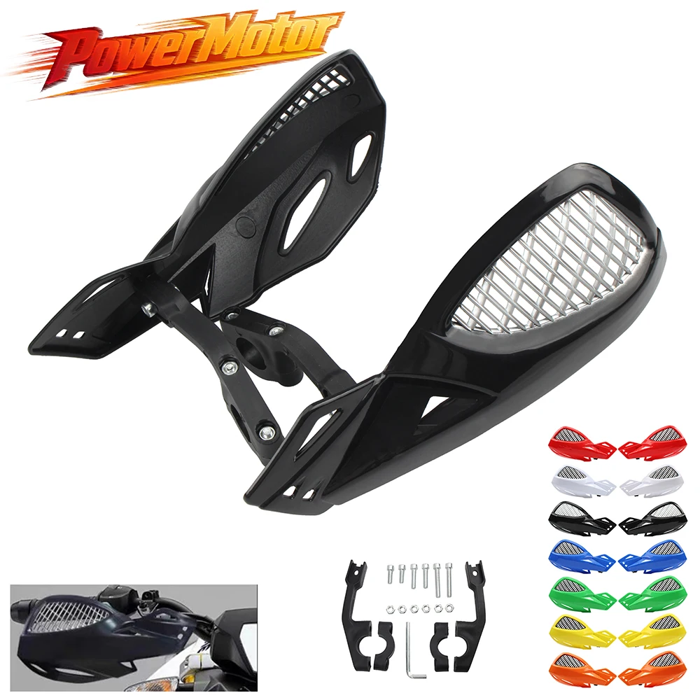 Protector de Manillar Universal para Motocicleta, Nuevo Dispositivo de Protección para Manillar, Apto para Motos Enduro MX Pit Bike de 50CC-250CC