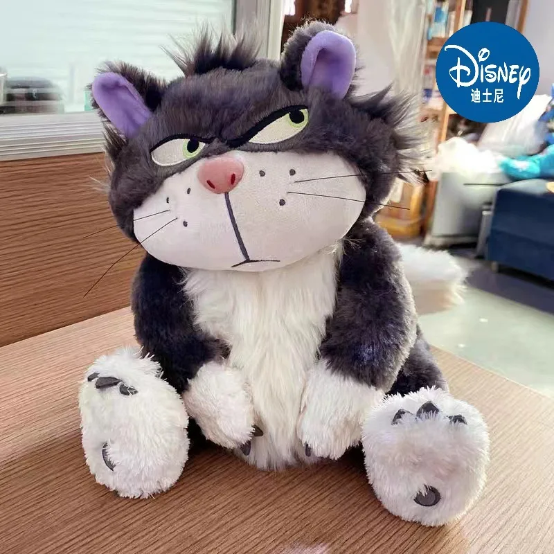 

Disney New Lucifer плюшевая кукла Marie Cat Figaro Kawaii плюшевые игрушки милые украшения для комнаты лучший подарок на день рождения для девочек Рождественский подарок