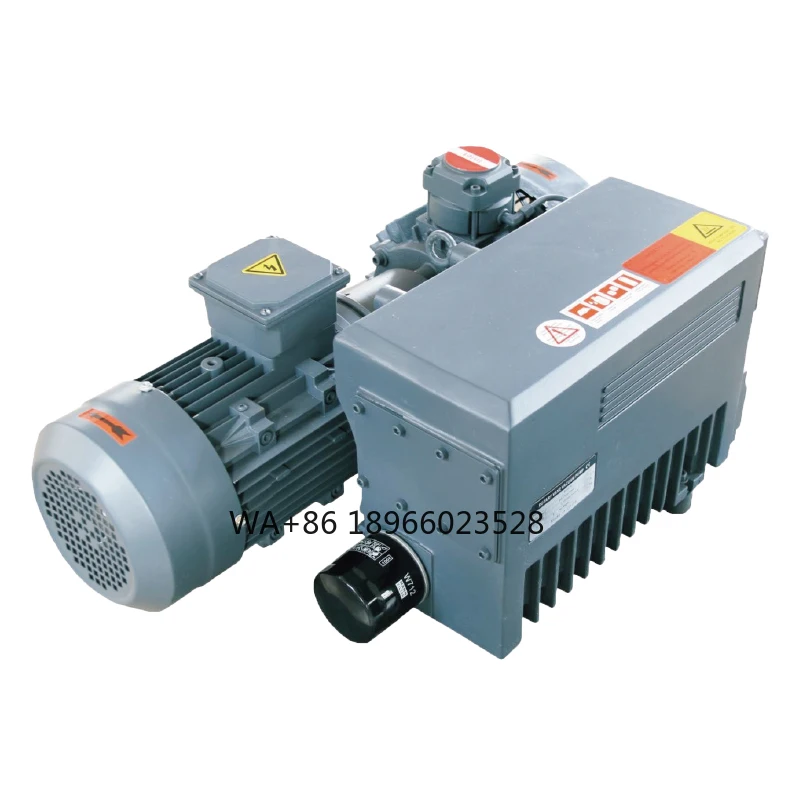 SV-063 Hvac Cnc Oil-sealed 63 M3/h Single Stage Rotary Vane Vacuum Pump for Industrial