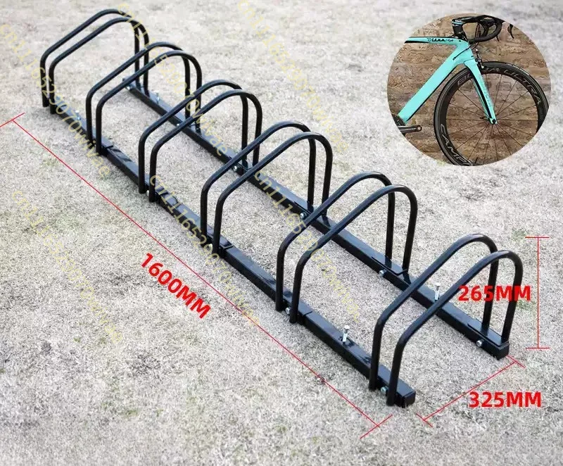 Plug-in Parking Rack, Bicycle Bracket, Multi-Stage Assembly, Mountain Bike Repair Frame, Indoor Display Stand Support