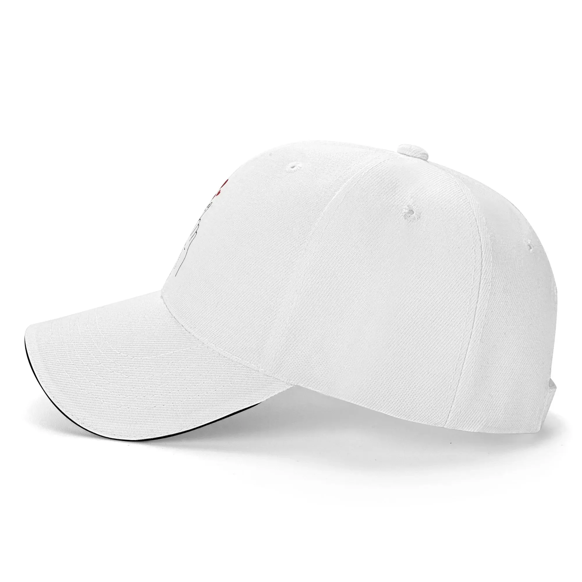 Korean Heart K Pop Heart Hand Sign Korean Music Casual Baseball Cap Summer Trucker Hat Sun Visor Hiking Fishing Hip Hop Hats