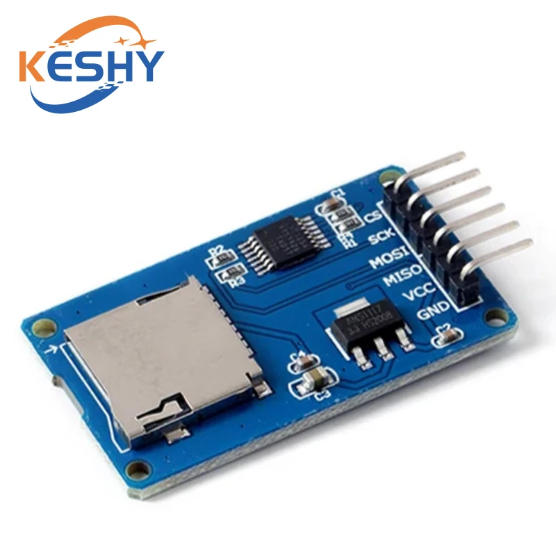 Micro SD Storage Expansion Board Micro SD TF Card Memory Shield Module SPI For Arduino