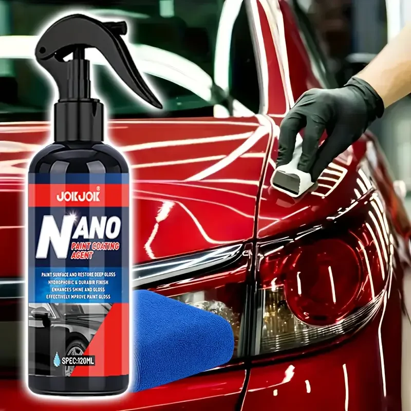 Spray de revestimiento de automóvil: protección cerámica, reparación multifuncional y renovación de plástico, cuidado de detalles de automóviles, moda