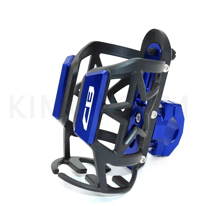 موتو المشروبات زجاجة ماء شرب كأس حامل لهوندا CB 125R 150R 190R CB250R CB300R CB400 CB500X CB500F CB500R CB650F #4