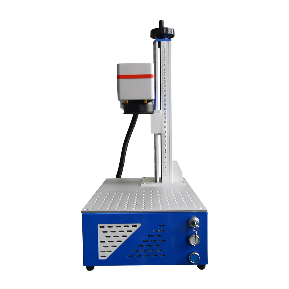 20w 30w 50w 70w 100w Portable Optical Fiber Laser Marking Machine With Reasonable Price For Metal Marking