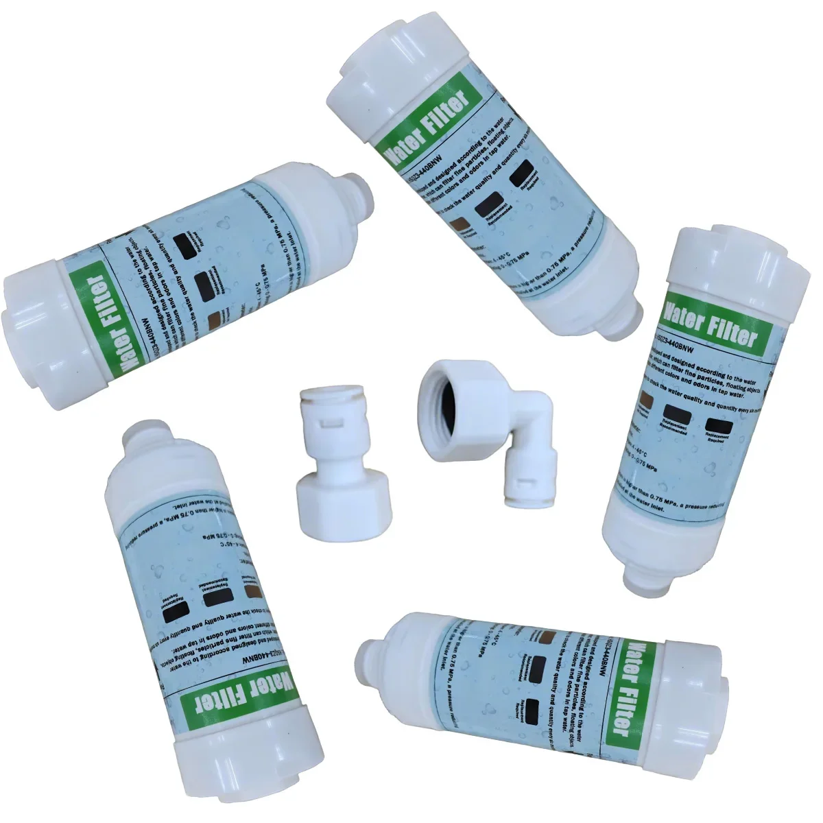 Universal Bidet Water Filter for Electronic Toilet Bidet Seats 1/2