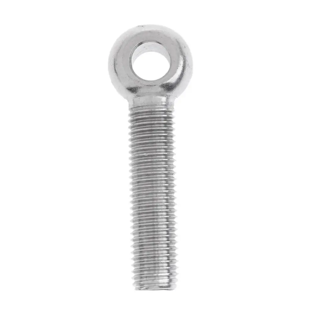 3-6pack 304 Stainless Steel Fully Threaded Eye Bolt for Balustrade x