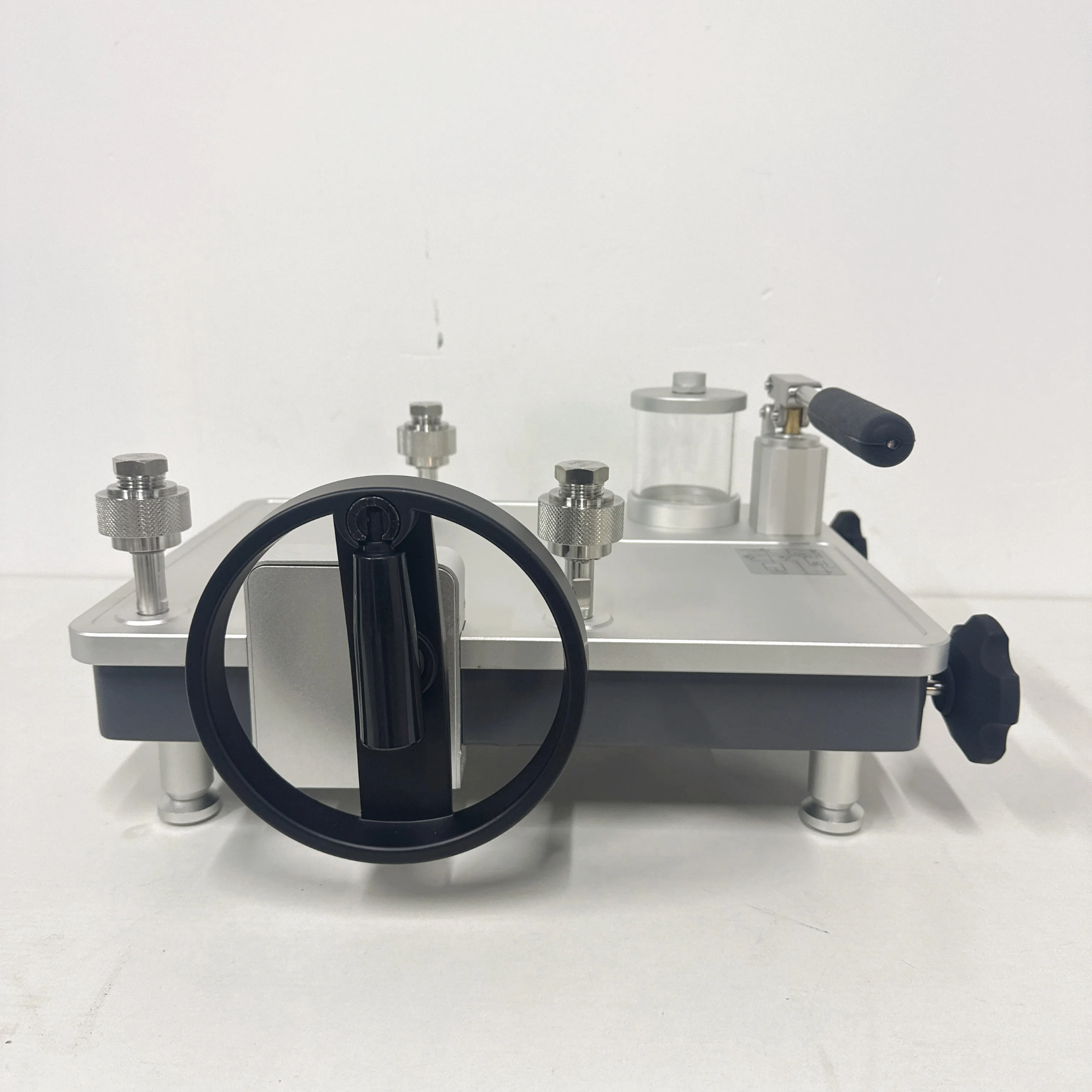 OEM 1/2NPT Hydraulic Water Pressure Calibration Pump Bench-top HSIN611 High Pressure 0.02%F.S Accuracy 0.1kPa Adjustment Smoothy