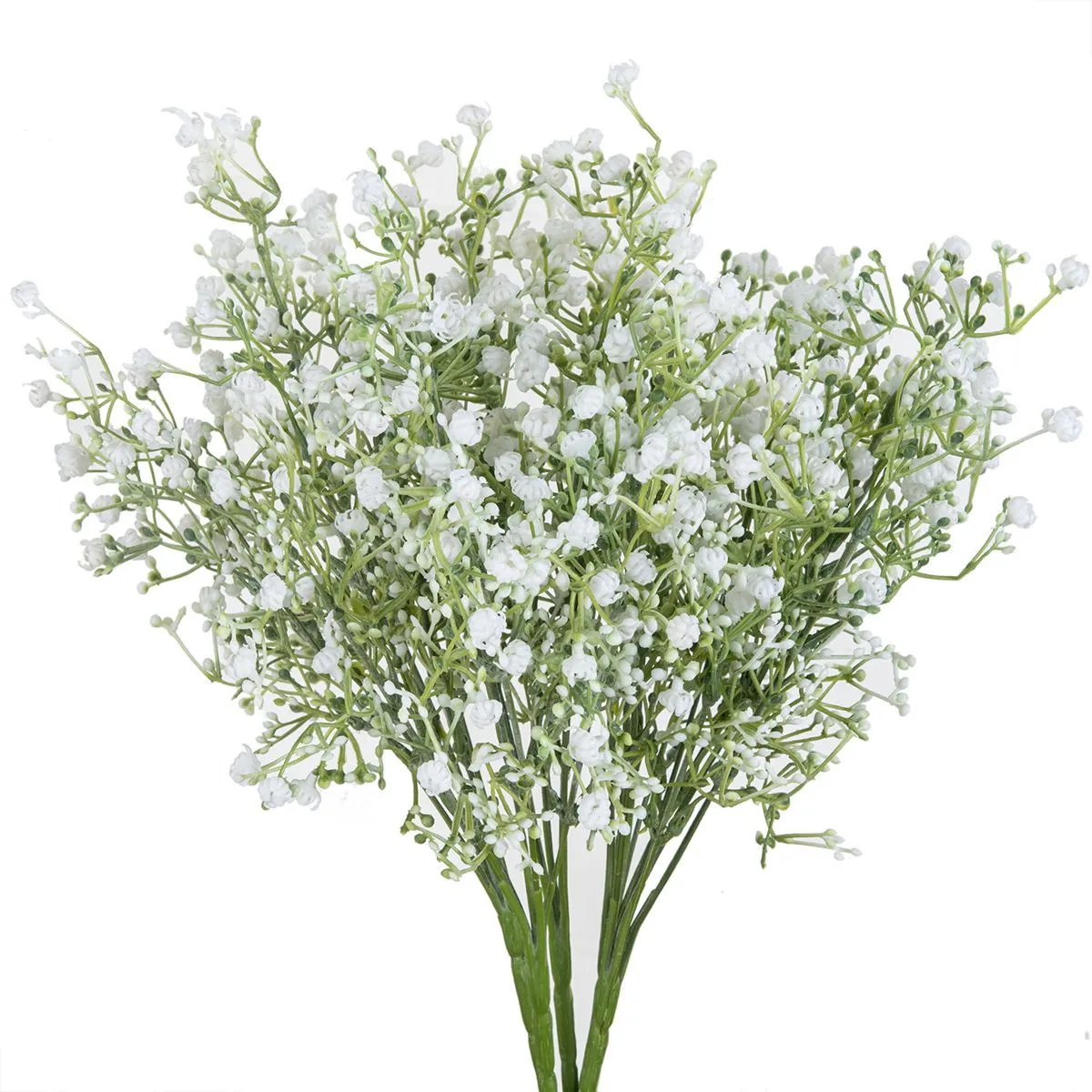 Hot sales 5 forks Artificial Flowers Plant Gypsophila Wedding Bridal bouquet Christmas Home Vase garden wall Diy gift decoration