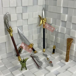Medieval times Goblet Archer broadsword  Building Blocks Model Bricks mini Action toy Figures Toy gift for children