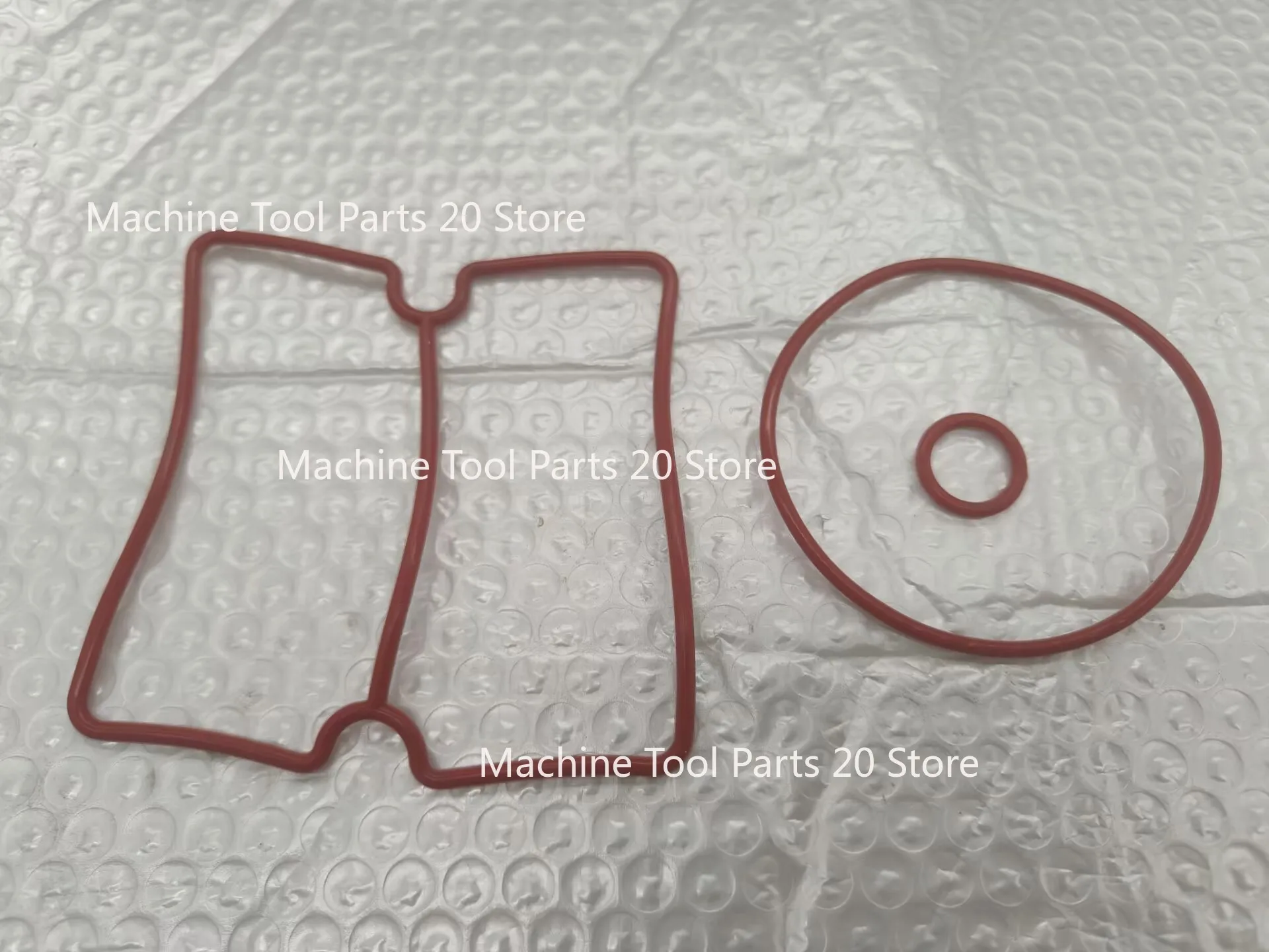 10Pcs Vacuum Pump  Compressor Accessories Pump Head High Temperature Resistance Seal O-Ring Cylinder Pad