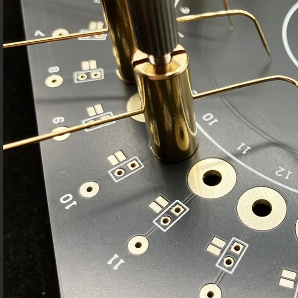 For SD Card Data Repair Tool With Adjustable Probe Fixture For Memory Chip Diagnostics And PCB Welding Board